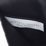 BOTTEGAVENETA ボッテガヴェネタ イントレチャート 黒 607482 ユニセックス カーフ パスポートケース 未使用 銀蔵