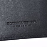 BOTTEGAVENETA Bottega Veneta Intrecchart Black 607482 Unisex Calf Passport Case Unused Ginzo
