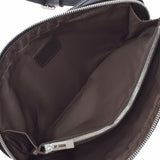 LOUIS VUITTON Louis Vuitton Damier Jean Acrobat Black M93620 Men's Damijean Canvas Body Bag AB Rank Used Ginzo