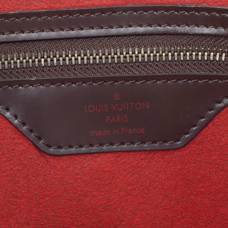 LOUIS VUITTON Louis Vuitton Dami Hamsted MM Brown N51204 Ladies Dami Cambus Handbag B Rank Used Ginzo