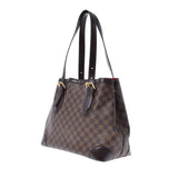 LOUIS VUITTON Louis Vuitton Dami Hamsted MM Brown N51204 Ladies Dami Cambus Handbag B Rank Used Ginzo