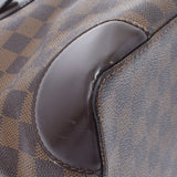 LOUIS VUITTON Louis Vuitton Dami Hamsted MM Brown N51204 Ladies Dami Cambus Handbag B Rank Used Ginzo