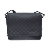 LOUIS VUITTON Louis Vuitton Damiian Finn District PM Onyx N41286 Men's Leather Messenger Bag A Rank Used Ginzo