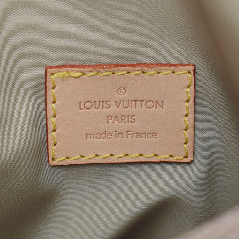 路易·威登（Louis Vuitton）路易·威登（Louis Vuitton）达米尔·吉尔（Damier Jean Citadan）PM Tail M93040男士Damie Gean Canvas肩带袋