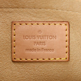 路易威顿路易斯·维顿（Louis Vuitton）会标eToire City PM Brown M41435女士会标帆布肩袋AB AB等级使用Ginzo