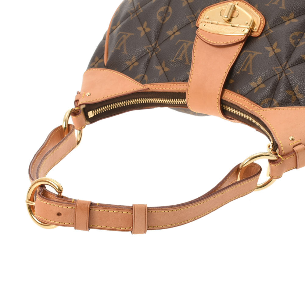 ルイヴィトンエトワール シティ PM 14145 ブラウン レディース モノグラムキャンバス ショルダーバッグ M41435 LOUIS VUITTON  中古 – 銀蔵オンライン