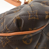 LOUIS VUITTON Louis Vuitton Monogram Etoire City PM Brown M41435 Ladies Monogram Canvas Shoulder Bag AB Rank Used Ginzo