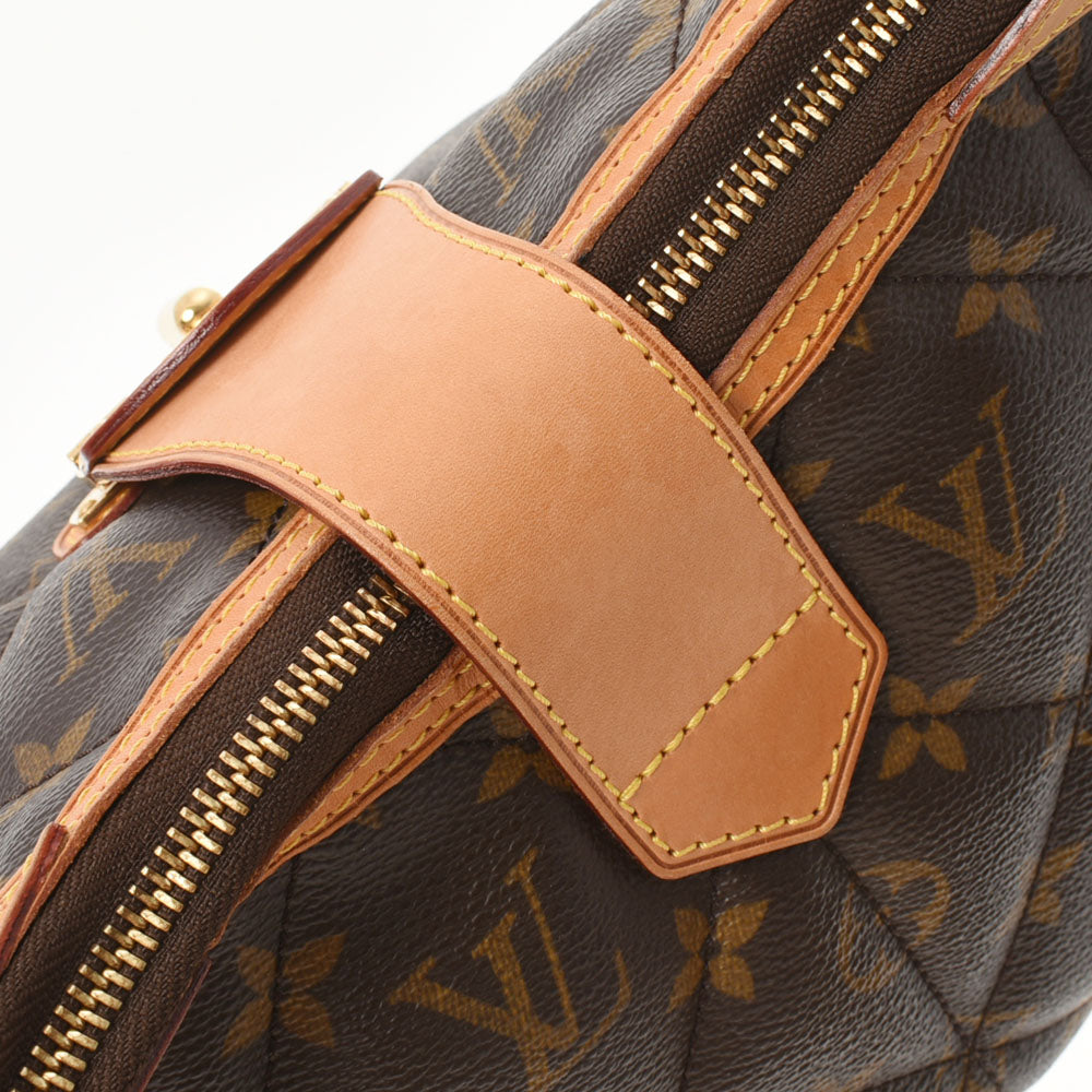 ルイヴィトンエトワール シティ PM 14145 ブラウン レディース モノグラムキャンバス ショルダーバッグ M41435 LOUIS VUITTON  中古 – 銀蔵オンライン