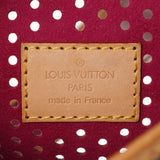 路易威顿路易斯·维顿（Louis Vuitton）Monogram perfo musette fuchsha M95172女士会标帆布肩袋ab ab等级二手ginzo
