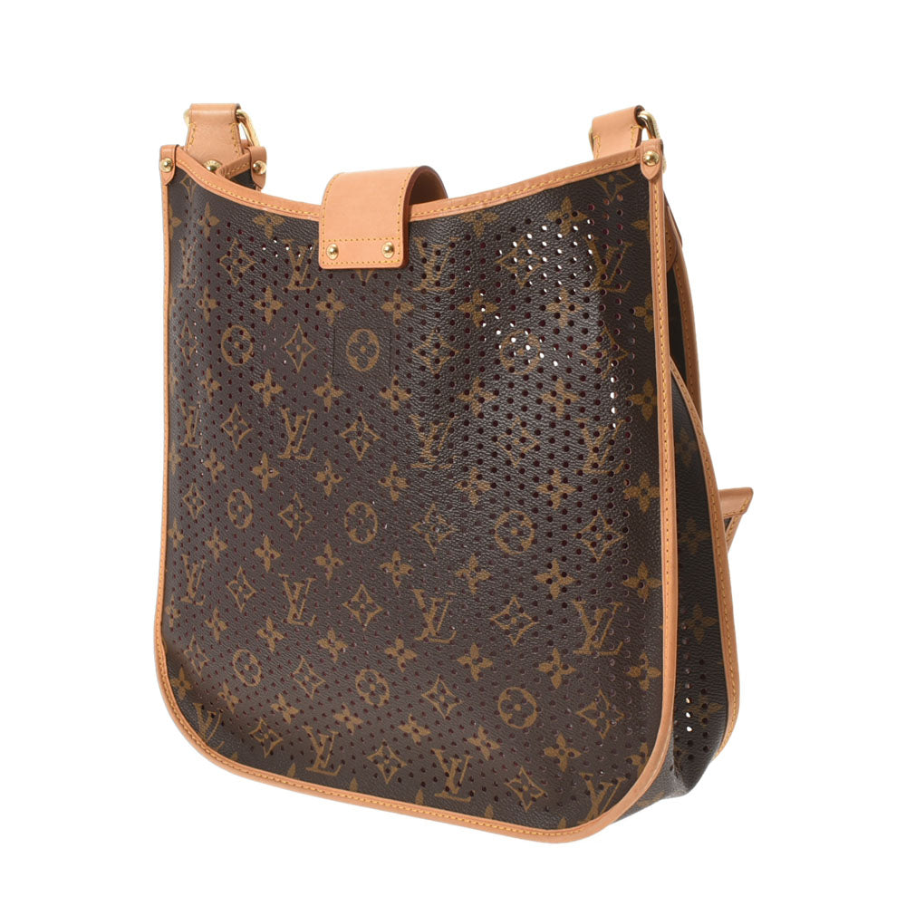 LOUIS VUITTON ルイヴィトン モノグラム ペルフォ ミュゼット フューシャ M95172 レディース モノグラムキャンバス ショルダーバッグ  ABランク 中古 - 最高級＆最安値