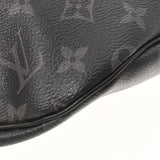 LOUIS VUITTON Louis Vuitton Monogram Eclipse Discovery Bam Bag Black /Gray M44336 Men's Monogram Eclipse Canvas Body Bag A Rank used Ginzo