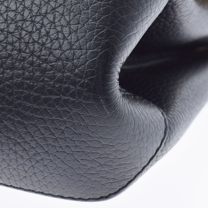 LOUIS VUITTON Volta 2way Hand Shoulder Bag Leather Mocaccino M55060 90204065