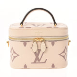 LOUIS VUITTON Louis Vuitton Monogram Bicolor Vanity PM Claim Bowad Rose M45599 Ladies Leather Handbag A Rank Used Ginzo