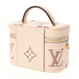 LOUIS VUITTON Louis Vuitton Monogram Bicolor Vanity PM Claim Bowad Rose M45599 Ladies Leather Handbag A Rank Used Ginzo