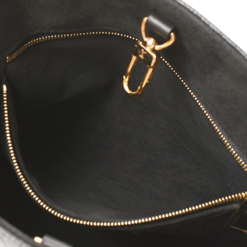 [母亲节推荐] Ginzo使用了Louis Vuitton会标扩增Onzago PM 2Way M45653 Noir Leather Handbag New