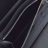 LOUIS VUITTON Louis Vuitton Damier Graphit Ator Black/Gray N48255 Men's Damier Graphit Canvas Wallet New Damer Graphy Ginzo