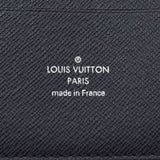 路易·威登（Louis Vuitton）路易威顿（Louis Vuitton）达米尔（Damier）石墨黑色/灰色N48255男士达米尔（Damier）石墨帆布钱包钱包新达尔佐（Ginzo）