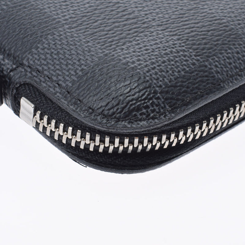 Louis Vuitton Graphite Damier Atoll Organizer Wallet N48255