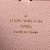 LOUIS VUITTON Louis Vuitton Damier Portfeuille Clemance Rose Ballerine N41626 Ladies Dami Cambus Wallet B Rank Used Ginzo