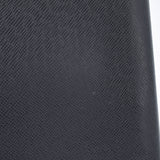 LOUIS VUITTON Louis Vuitton Taiga Agenda GM Black R20232 Unisex Leather Notebook Cover AB Rank Used Ginzo