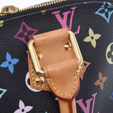 LOUIS VUITTON ルイヴィトン マルチカラー アルマ ノワール M92646 レディース モノグラムマルチカラー ハンドバッグ ABランク 中古 銀蔵