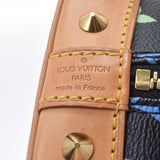 LOUIS VUITTON ルイヴィトン マルチカラー アルマ ノワール M92646 レディース モノグラムマルチカラー ハンドバッグ ABランク 中古 銀蔵