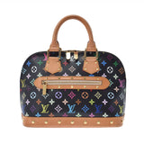 LOUIS VUITTON Louis Vuitton Multi -Color Almanod M92646 Ladies Monogram Multicolor Handbag AB Rank Used Ginzo