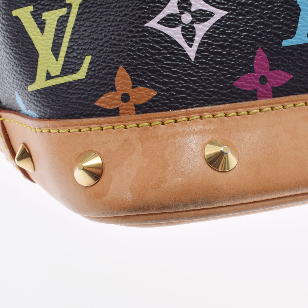 ルイヴィトンアルマ 14144 ノワール レディース モノグラムマルチカラー ハンドバッグ M92646 LOUIS VUITTON 中古 –  銀蔵オンライン