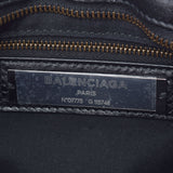 Balenciaga Balenciaga城市2way黑色115748女士皮革2way袋A级使用Ginzo