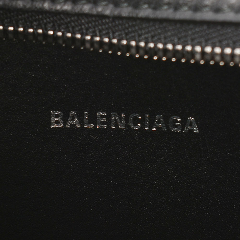 バレンシアガエブリデイ 猫プリント カメラバッグ 黒 レディース レザー ショルダーバッグ 552372 BALENCIAGA 中古 – 銀蔵オンライン