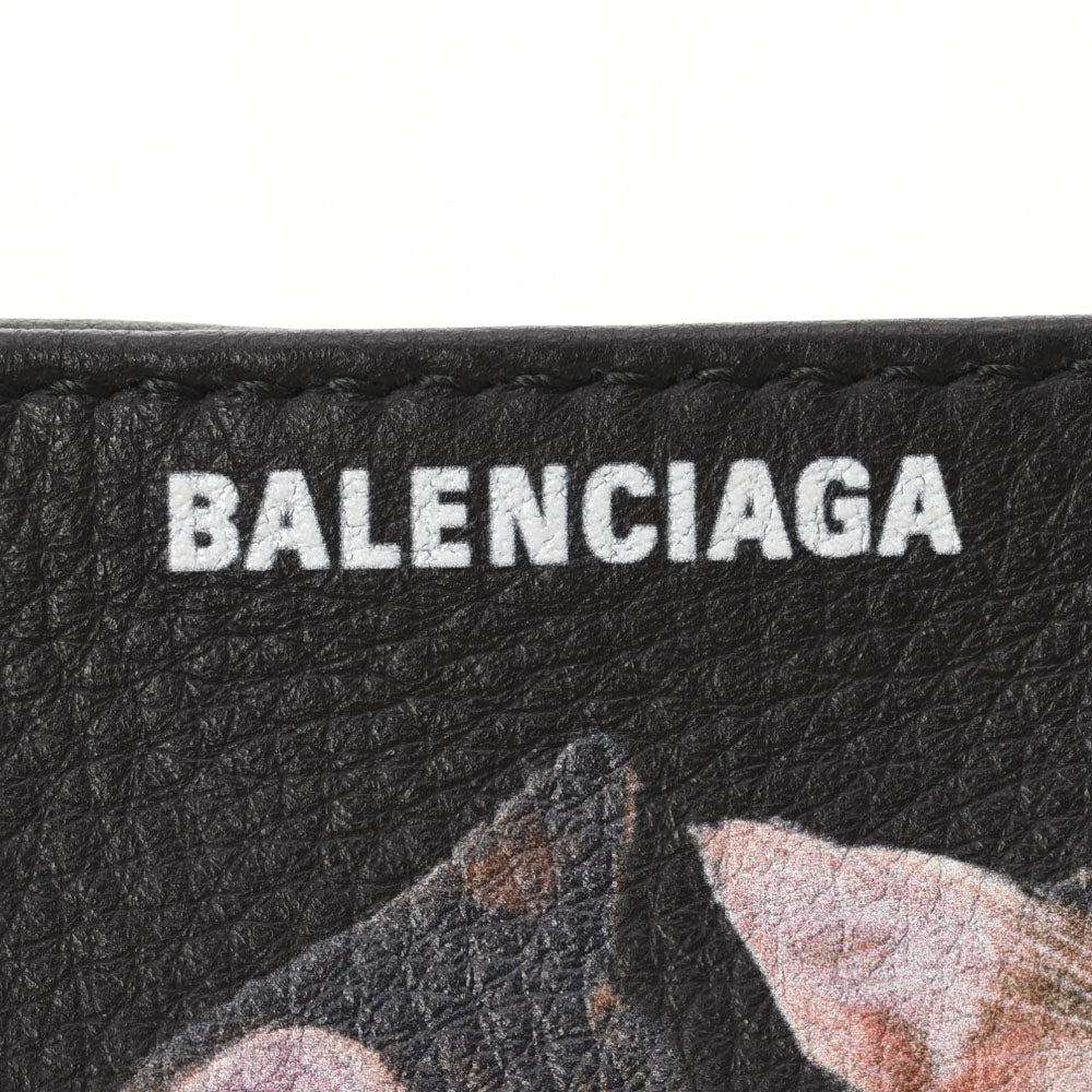 バレンシアガエブリデイ 猫プリント カメラバッグ 黒 レディース レザー ショルダーバッグ 552372 BALENCIAGA 中古 – 銀蔵オンライン