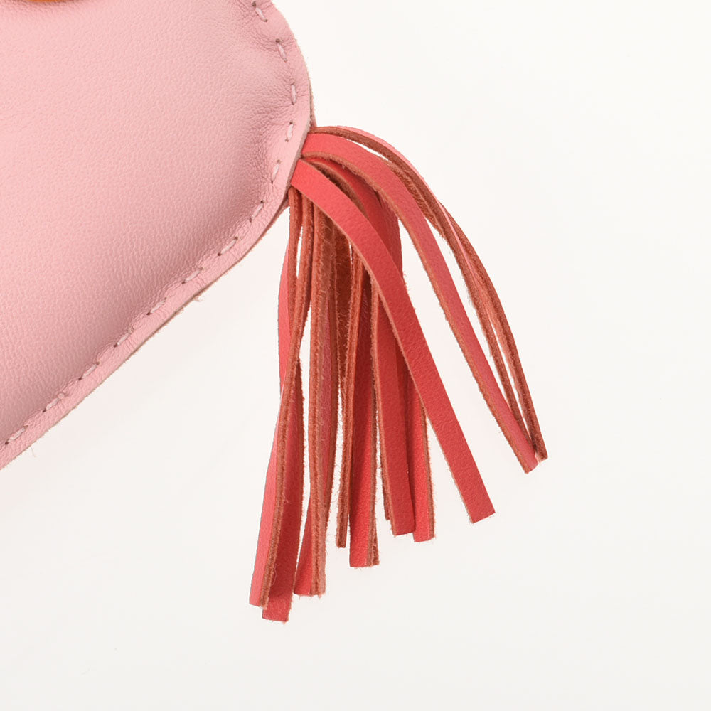 エルメスロデオGM バッグチャームローズサクラ/ローズジャイプール