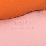 HERMES Hermes Rodeo GM Bag Charm Rose Sakura/Rose Jaipur/Orange Unisex Annocrohm AB Rank Used Ginzo
