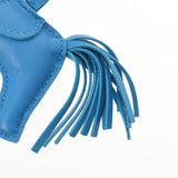 爱马仕爱马仕（Hermes Hermes）牛仔竞技表图案袋魅力bluezanjibar雕刻（2017年左右）男女通用的annomiro钥匙架新二手Ginzo