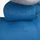 HERMES Hermes Rodeo PM Horse Motif Bag Charm Bluezanjibar A engraved (around 2017) Unisex Annomiro Key Holder New Used Ginzo