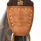 路易威顿路易斯·维顿（Louis Vuitton Louis Vuitton）会标T＆B Mini -Po保存加速器棕色M60153女士会标帆布辅助袋