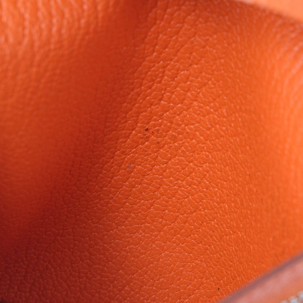 HERMES - 【極美品】HERMES エルメス べアンコンパクト オレンジ
