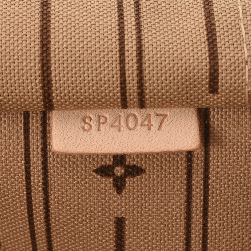 路易威顿路易·维顿（Louis Vuitton）Louis Vuitton会标永远不会全GM Old Brown M40157女士会标帆布手提袋，一个二手Ginzo