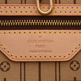 路易威顿路易·维顿（Louis Vuitton）Louis Vuitton会标永远不会全GM Old Brown M40157女士会标帆布手提袋，一个二手Ginzo
