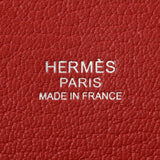 HERMES Hermes Jypsiere 31 Rouge Kazak Paladium Bracket □ Q -engraved (around 2013) Ladies Toryon Lemance Shoulder Bag AB Rank Used Ginzo