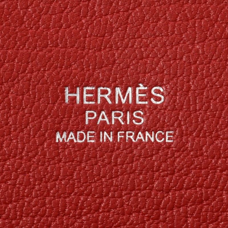 HERMES エルメス ジプシエール 31 ルージュカザック パラジウム金具 □Q刻印(2013年頃) レディース トリヨンクレマンス ショルダーバッグ ABランク 中古 銀蔵