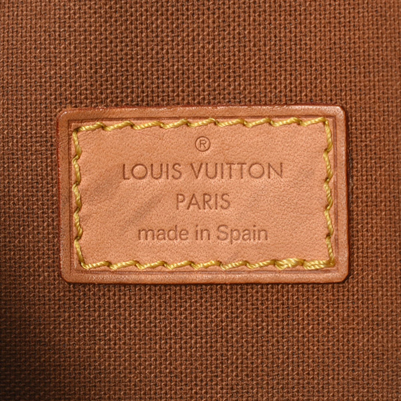 路易威顿路易·维顿（Louis Vuitton）路易威登（Louis Vuitton）会标pochette ganjet ganjut brown M51870女用式会标帆布帆布ab ab rank rank二手ginzo