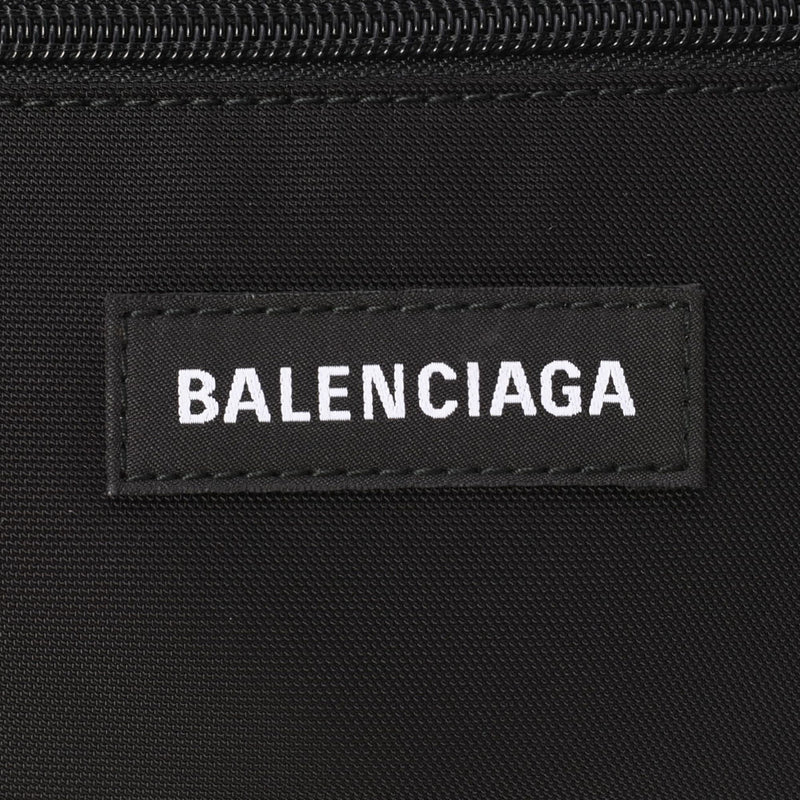 BALENCIAGA Balenciaga Explorer Black 482389 Unisex Nylon Body Bag New Used Ginzo