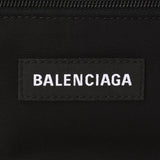 BALENCIAGA バレンシアガ エクスプローラー 黒 482389 ユニセックス ナイロン ボディバッグ 新同 中古 銀蔵