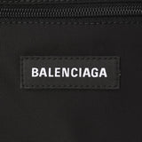 BALENCIAGA バレンシアガ エクスプローラー  黒 482389 ユニセックス ナイロン ボディバッグ 新同 中古 銀蔵