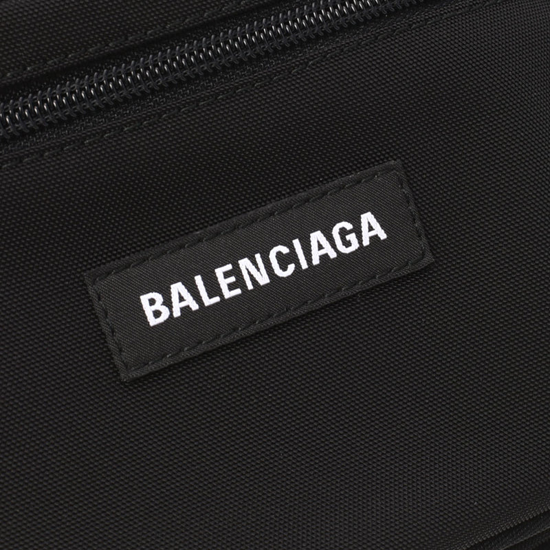 Balenciaga Balenciaga Explorer黑色482389男女尼龙身体袋新二手Ginzo