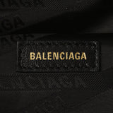 Balenciaga Balenciaga Graffiti Sussania皮带袋白色565510男女CALF尸体袋A级使用Ginzo