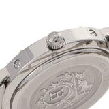 爱马仕爱马仕（Hermes Hermes）Clipper CL4.220女士SS/GP Watch Quartz White Dial A RANS使用Ginzo