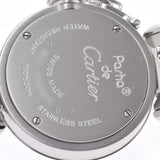CARTIER カルティエ ミスパシャ W3140008 SS 腕時計 クオーツ ピンク文字盤 Aランク 中古 銀蔵