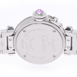 Cartier Cartier Misupacha W3140008 SS手表Quartz Pink Dial A等级使用Ginzo